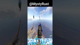 Minicopter VS Scrap Heli rust rusthighlights gaming rustbesthighlights shorts short [upl. by Otir]