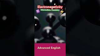 ⚛️⚡️ Electronegativity Explained  Intermediate Chemistry ⚛️ What is Electronegativity chemistry [upl. by Nahaj]