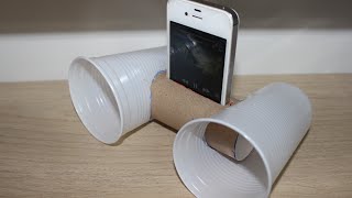 How to Make a Sound Amp Phone Amplifier [upl. by Divadleahcim]