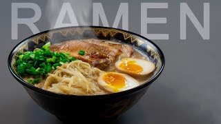 RECETTE JAPONAISE LE RAMEN [upl. by Ahseeyt]