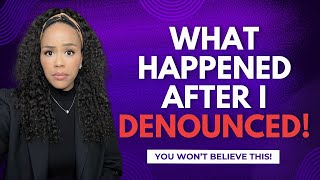 MUST WATCH  LIFE AFTER DENOUNCING  DENOUNCING DELTA SIGMA THETA  DENOUNCING GREEK ORGANIZATIONS [upl. by Yulma]