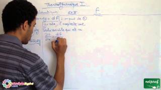 Thermodynamique 1 outils mathématiques Exercice2 part4 [upl. by Kwasi224]