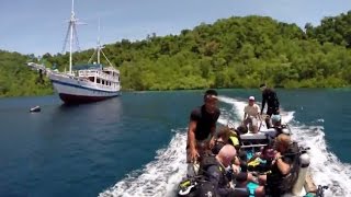 Pearl of Papua Liveaboard Indonesia [upl. by Osnola]