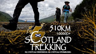 sCotland trekking  510km de trek en Ecosse [upl. by Blackington]