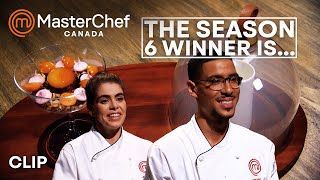 The Winner of MasterChef Canada Season 6  MasterChef World [upl. by Akiram52]