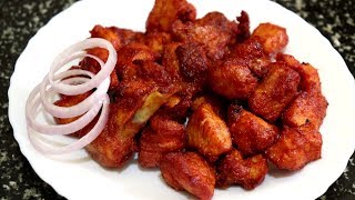 சில்லி சிக்கன் செய்வது எப்படி  How To Make Chilli Chicken Recipe  Tamil Food Masala [upl. by Einiar162]