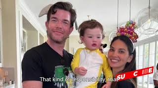 John Mulaney amp Olivia Munn Love Addiction and Parenthood [upl. by Enigroeg]