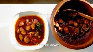 Kerala Red Fish CurryKottayam Fish Curryകോട്ടയം മീൻ കറി Recipe no 96 [upl. by Assilana]