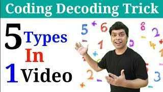 Coding Decoding Reasoning Trick  Maths Trick  Reasoning  imran sir maths [upl. by Cosette]