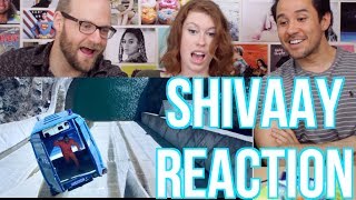 SHIVAAY  Indian Trailer  REACTION  Ajay Devgn [upl. by Chong]