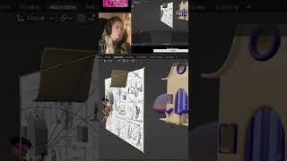 Mastering Invisibility How to Make Objects Disappear in Blender 🌀🔮 [upl. by Jezabella223]