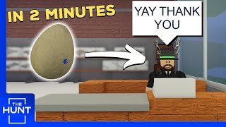 QUICK EGG HUNT 2024 GUIDE For Lumber Tycoon 2 Roblox [upl. by Ivana]