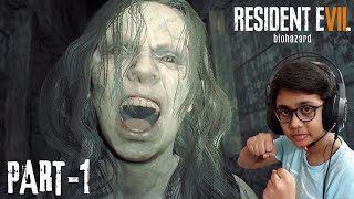 Resident Evil 7 Biohazard  Gameplay  Part 1 [upl. by Anuaik]