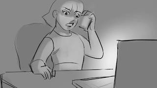 smartphone hour be more chill animatic [upl. by Yeslek]