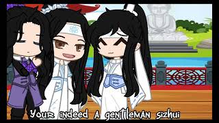 Sizhui is a quotgentlemanquot Gacha meme ♡Lan Sizhui x Jin Ling♡ Mo Da Zu Shi Zhuiling [upl. by Pacifa]