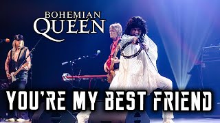 Bohemian Queen  Youre My Best Friend NYE in Las Vegas [upl. by Aneleh]