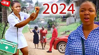 From An Illiterate School Girl To A Quack Nurse  NEW RELEASED EKENE UMENWA 2024 Nig Movie [upl. by Asirralc]