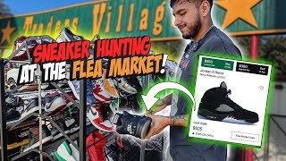 Hunting for Sneakers at the Flea Market [upl. by Charteris]