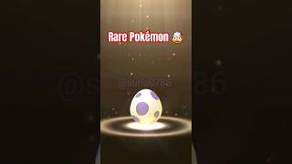 Hatched rare pokemon 🤯  Charcadet pokemon gaming shorts viral [upl. by Annahoj]