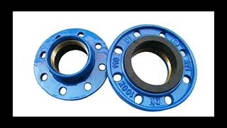 Ductile Iron Compact Quick Adaptors for PEPVCDI PipesDuctile Iron Double Flanged Resilient Seat Gat [upl. by Trebreh]