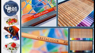 72 Set of Cretacolor Pastel Pencils  Review of Cretacolor Pastels [upl. by Giark]