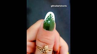 Easy dot nail art design 💅nailsnaildesignytshortsshortstrendingsong [upl. by Rede]