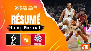 LDLC ASVEL vs Bayern Munich  Résumé long format  EuroLeague J10 [upl. by Innoc]