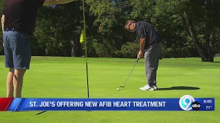 St Joes offering new AFib heart treatment [upl. by Koo]