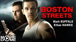 Boston Streets  düsterer CrimeThriller mit Ethan Hawke  Ganzer Film kostenlos bei Moviedome [upl. by Yrek]