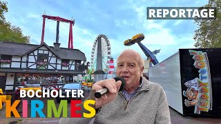 Reportage Bocholter Kirmes 2024 knapp 35 Kilometer Laufwege 30000 m² Fläche 18  21 Oktober [upl. by Atik]