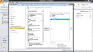 Personalizar la barra de herramientas de acceso rápido en Outlook [upl. by Iva814]