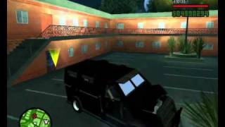 BOPE invade favela no Gta San Andreas operação contra traficanteswmv [upl. by Aeuhsoj529]