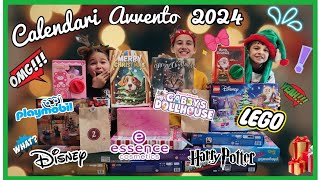 Tutti i nostri calendari dellavvento 2024  alcuni a prezzi incredibili  lego christmas wow [upl. by Karee]