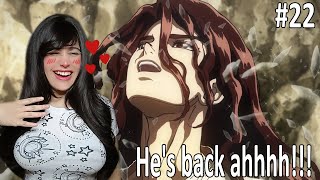 BEYOND THE NEW WORLD TSUKASA IS BACK DR STONE SEASON 3 EPISODE 22 REACTION [upl. by Einafets]