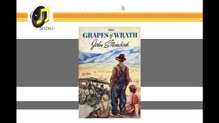 The Grapes of Wrath John Steinbeck  AUDIO [upl. by Dewhurst301]