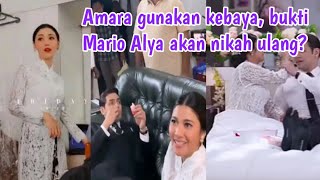 AMARA GUNAKAN KEBAYA MARIO ALYA BERSATU  TRAILER TERTAWAN HATI 25 FEBRUARI 2024 [upl. by Sion]