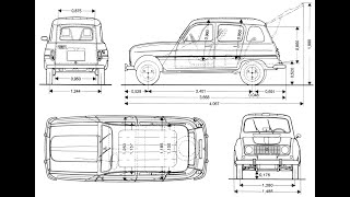 Modéliser une voiture  les premiers pas  pour débutants [upl. by Leamhsi823]