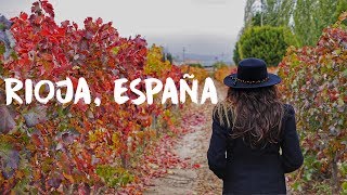 RIOJA ESPAÑA  TIERRA DE VINOS [upl. by Doherty]