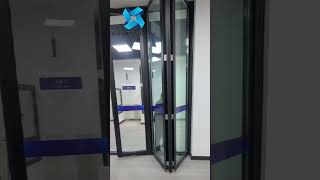 Aluminium Folding Sliding Door Modern BiFold Doors foldingdoor [upl. by Yerac]