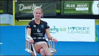 Carlsberg 00 Hockey League pre game interview  Victory [upl. by Ihsorih17]