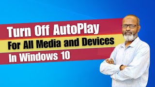 Turn Off AutoPlay For All Media and Devices In Windows 10 [upl. by Eicrad]