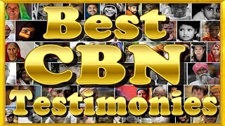 12 Best CBN Testimonies Amazing and Anointed Stories [upl. by Parshall759]