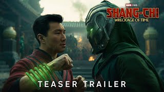 ShangChi 2 The Wreckage of Time  Teaser Trailer 2025 Marvel Studios [upl. by Ecnarual272]