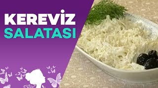 Kereviz Salatası Nasıl Yapılır [upl. by Dion]