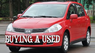 Buying advice with Common Issues Nissan Tiida C11 [upl. by Leafar]