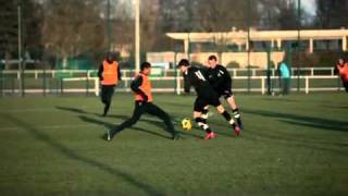 Nike Academy v PSG Nike Soccer [upl. by Charin562]