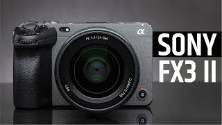 Sony FX3 II  Alternative of Sony A7S IV [upl. by Bierman803]