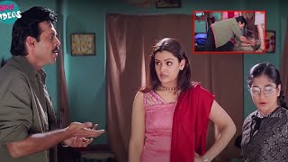 Venkatesh And Aarthi Agarwal Comedy Scene  KiraakVideos [upl. by Eolande]