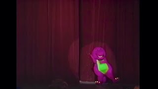 Barney Theme Song Barney In Concert Opening Entrance [upl. by Ezra379]