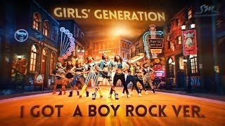 Girls Generation I GOT A BOY ROCK VERSION  MV [upl. by Barrington]